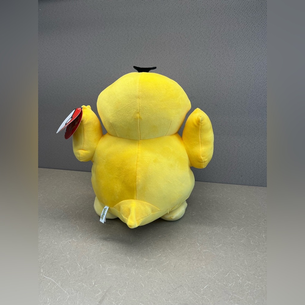 Pokémon Plush Bundle Psyduck 13” + Raichu Large Stuffed Animals - Picture 8 of 12